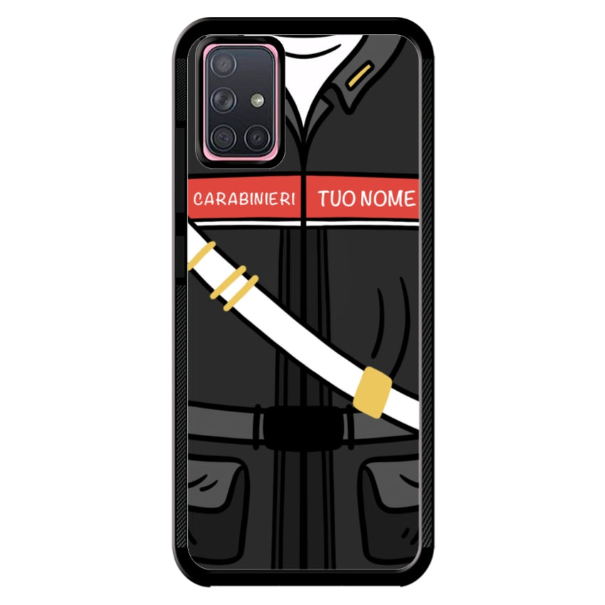 Cover con Nome Divisa Carabiniere - Samsung
