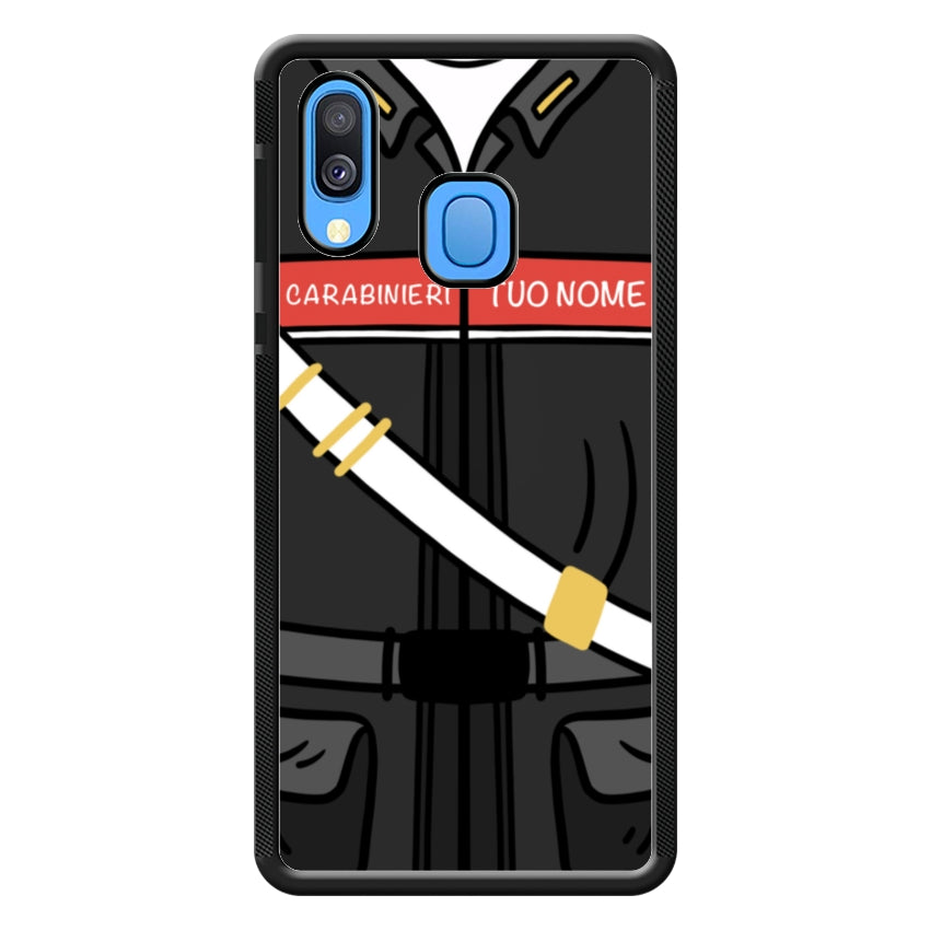 Cover con Nome Divisa Carabiniere - Samsung