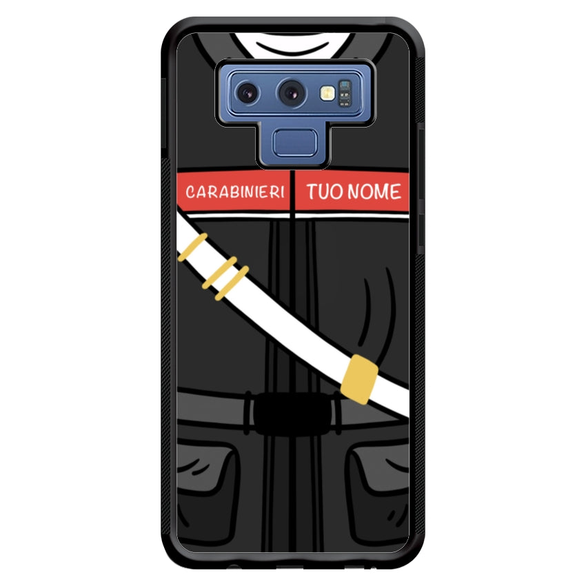 Cover con Nome Divisa Carabiniere - Samsung