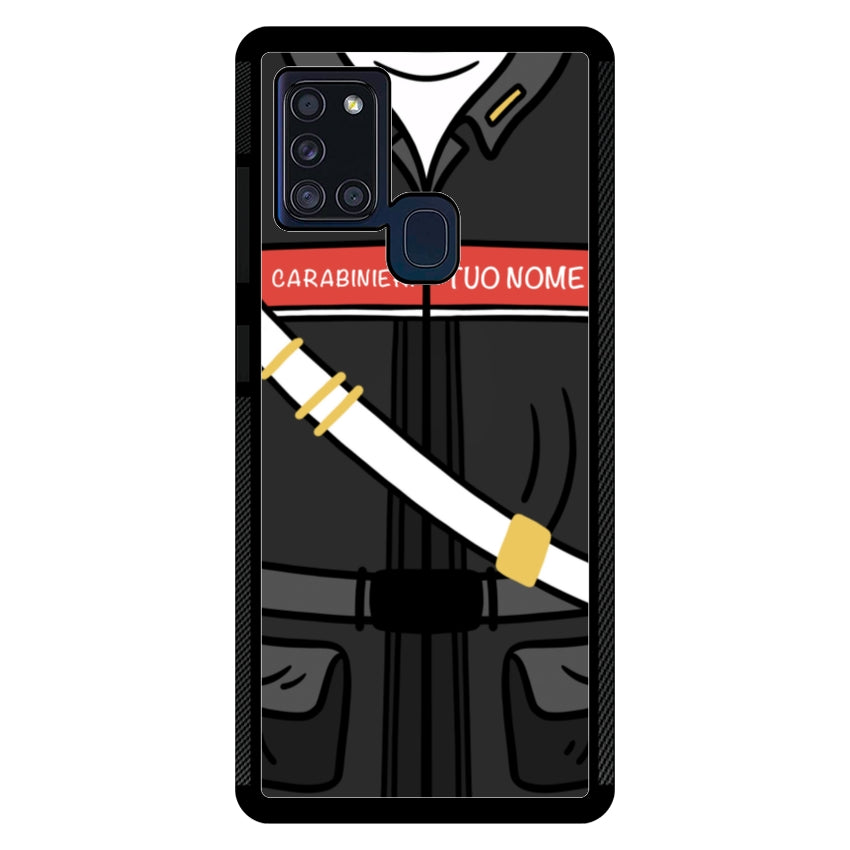 Cover con Nome Divisa Carabiniere - Samsung