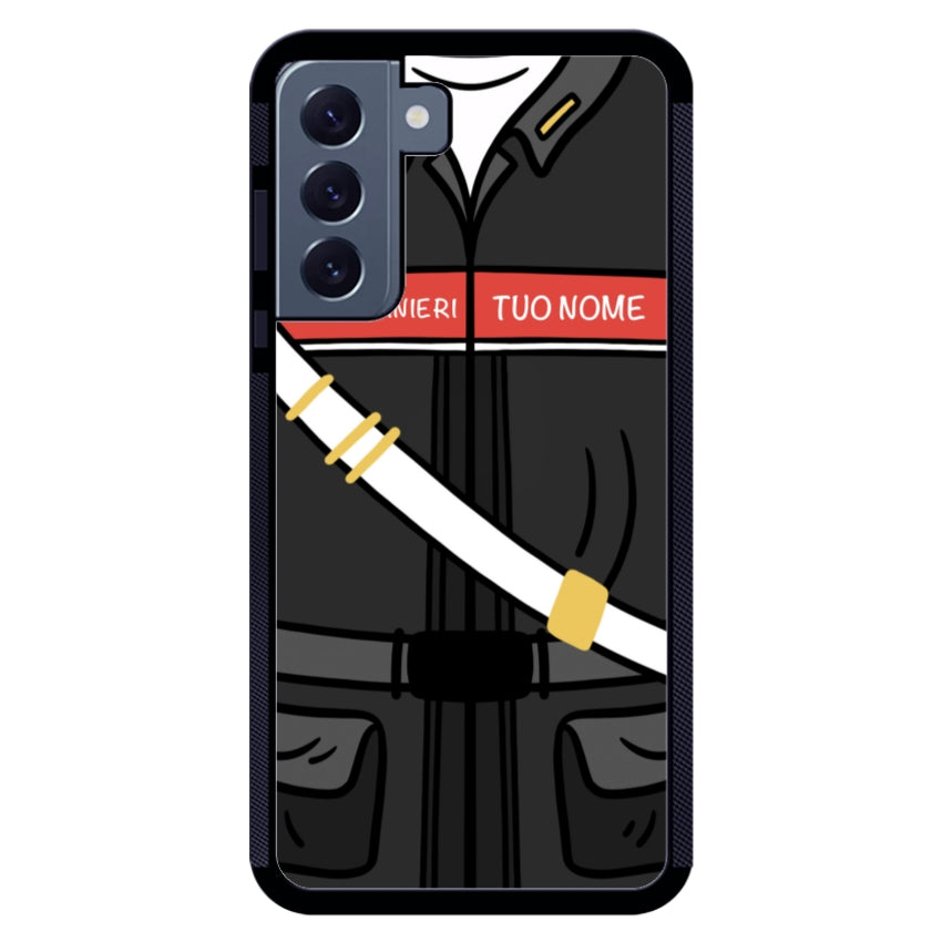 Cover con Nome Divisa Carabiniere - Samsung