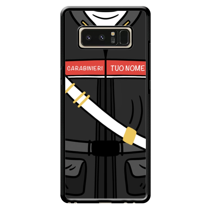 Cover con Nome Divisa Carabiniere - Samsung