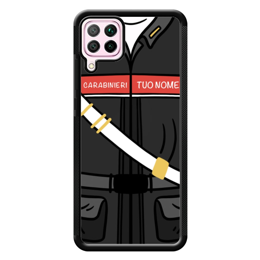 Cover con Nome Divisa Carabiniere - Samsung