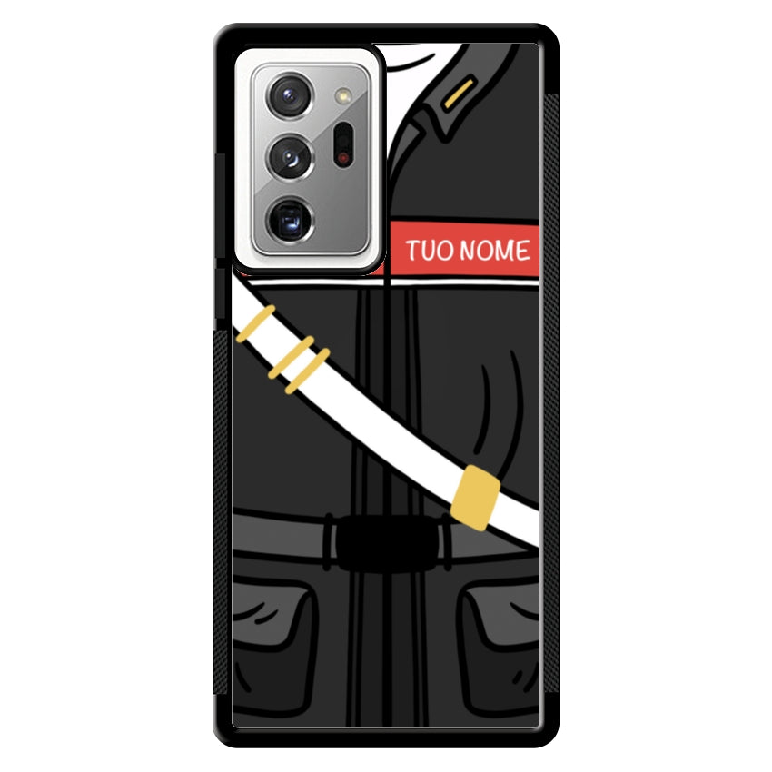 Cover con Nome Divisa Carabiniere - Samsung