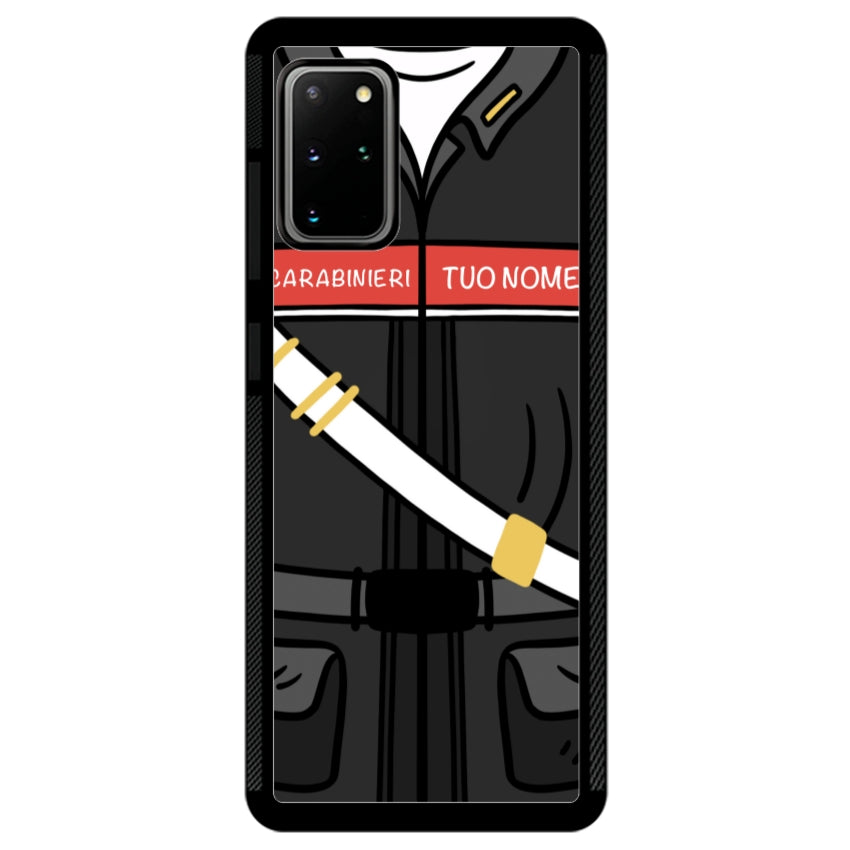 Cover con Nome Divisa Carabiniere - Samsung