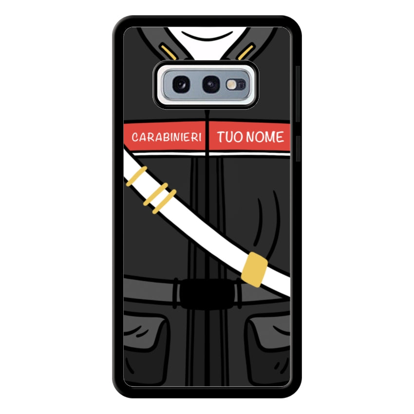Cover con Nome Divisa Carabiniere - Samsung