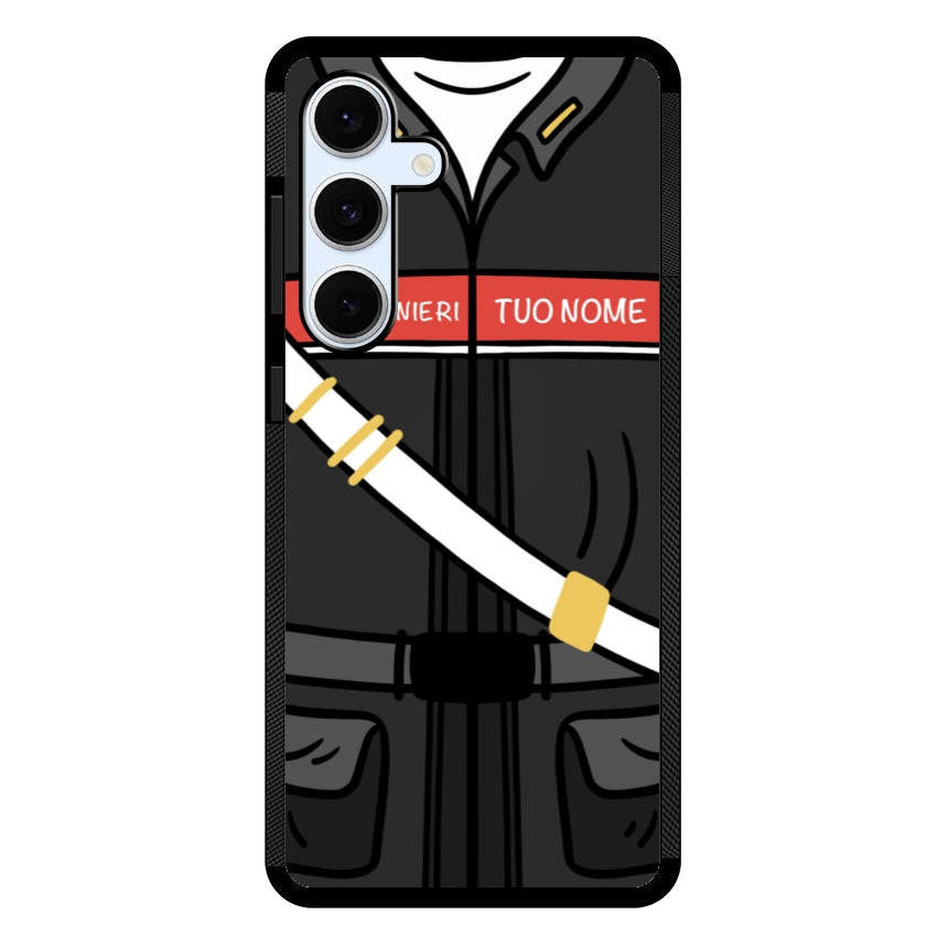 Cover con Nome Divisa Carabiniere - Samsung