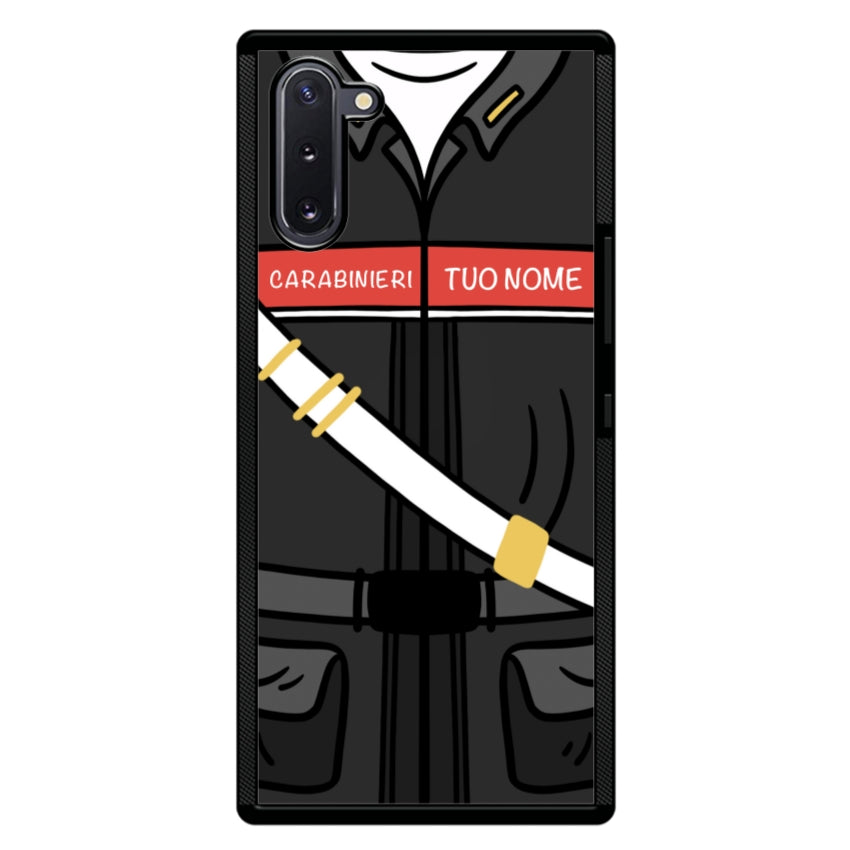 Cover con Nome Divisa Carabiniere - Samsung