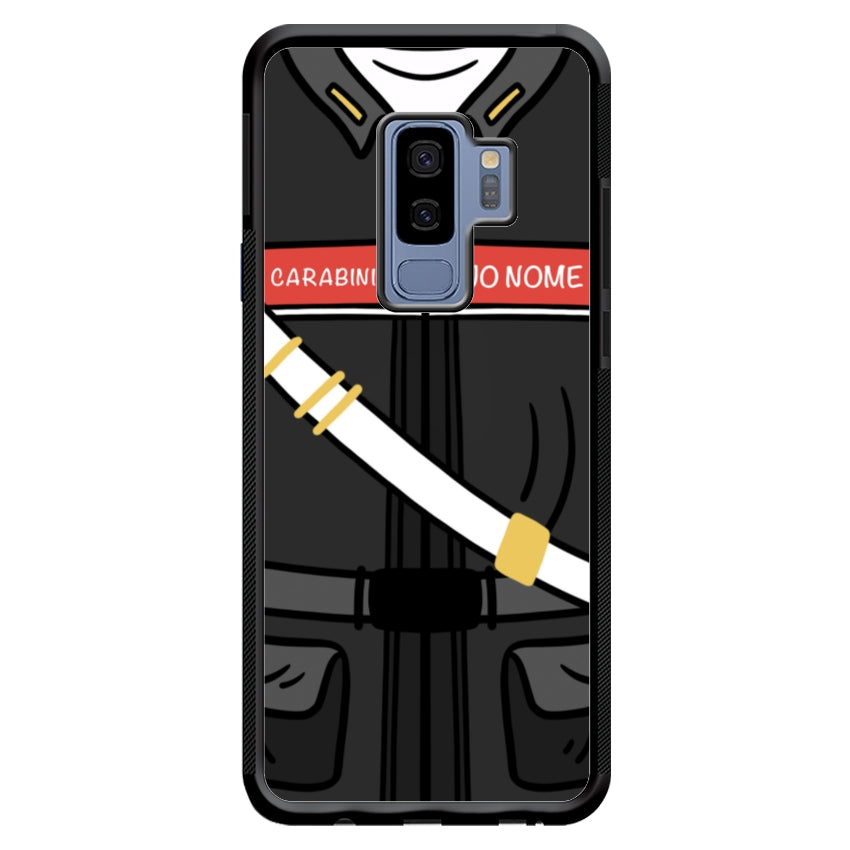 Cover con Nome Divisa Carabiniere - Samsung