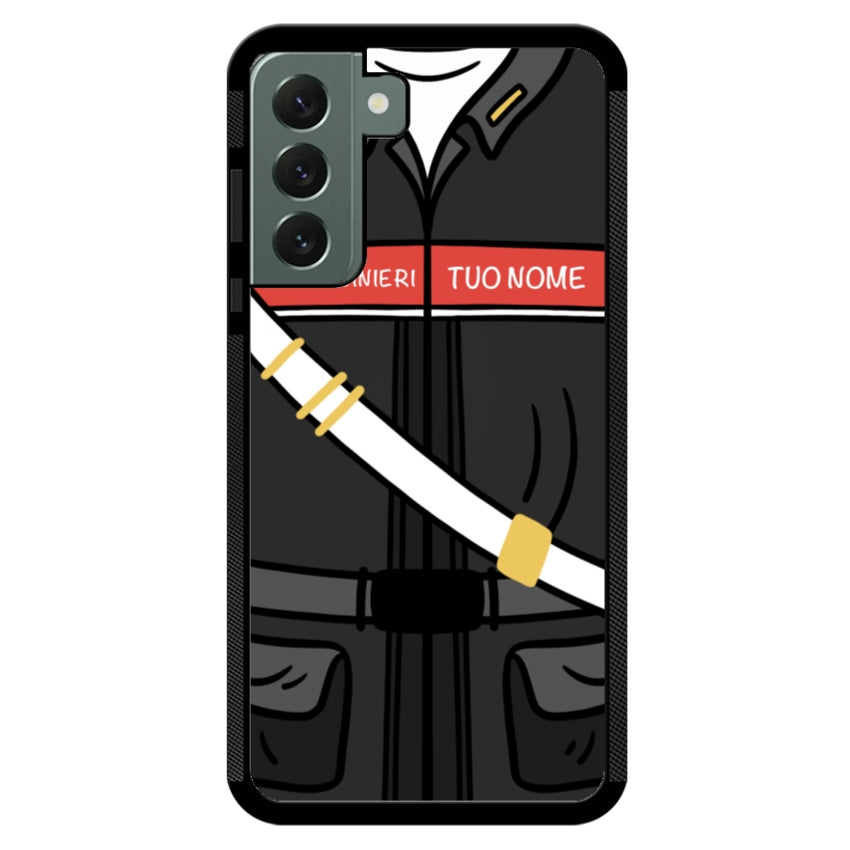 Cover con Nome Divisa Carabiniere - Samsung