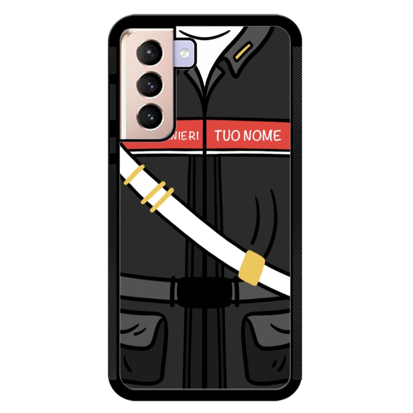 Cover con Nome Divisa Carabiniere - Samsung