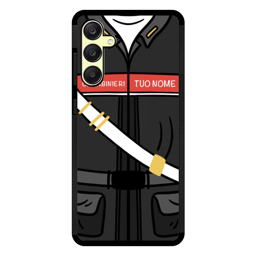 Cover con Nome Divisa Carabiniere - Samsung