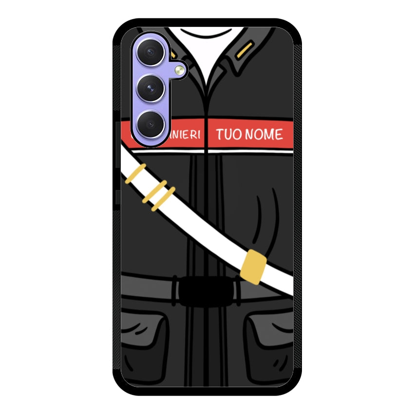 Cover con Nome Divisa Carabiniere - Samsung