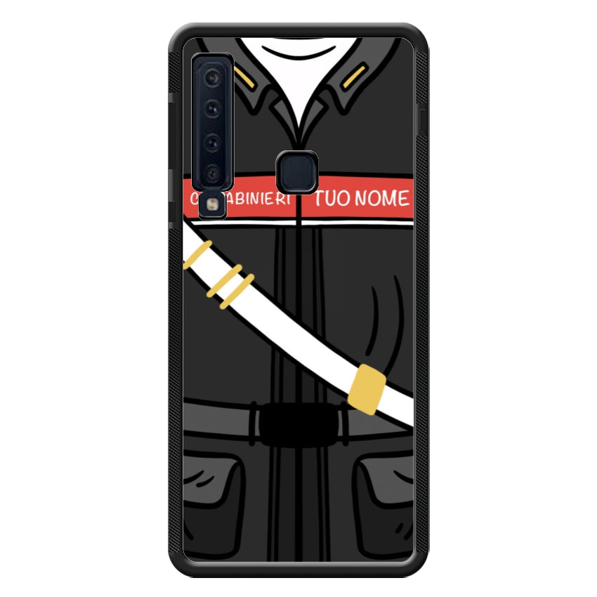 Cover con Nome Divisa Carabiniere - Samsung