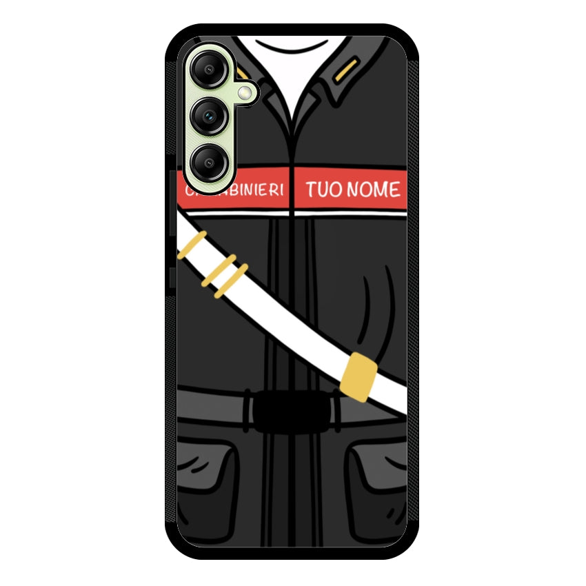 Cover con Nome Divisa Carabiniere - Samsung