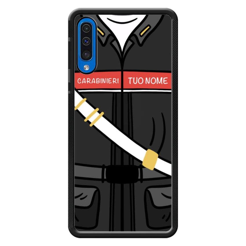 Cover con Nome Divisa Carabiniere - Samsung