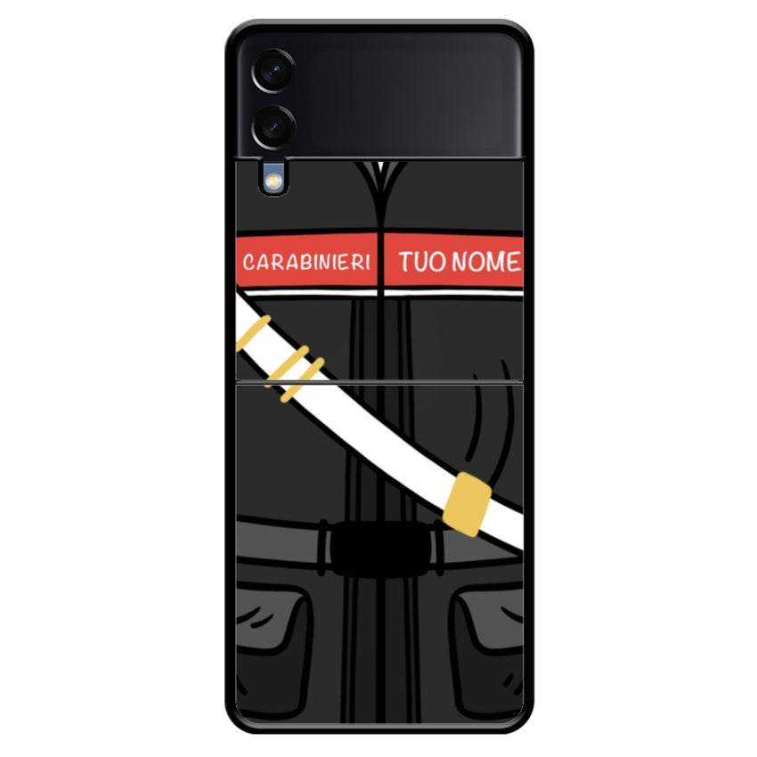 Cover con Nome Divisa Carabiniere - Samsung