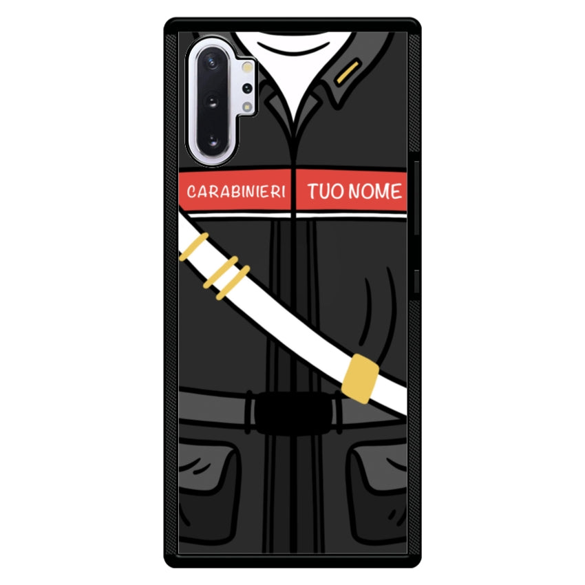 Cover con Nome Divisa Carabiniere - Samsung