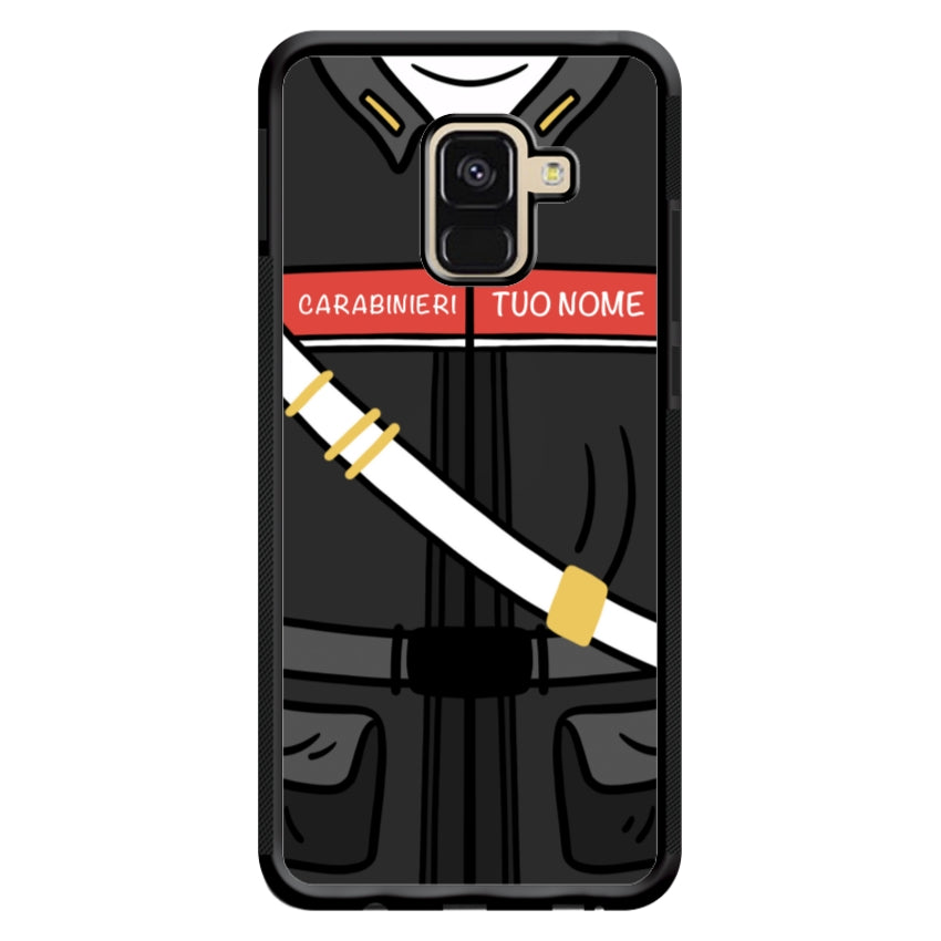 Cover con Nome Divisa Carabiniere - Samsung