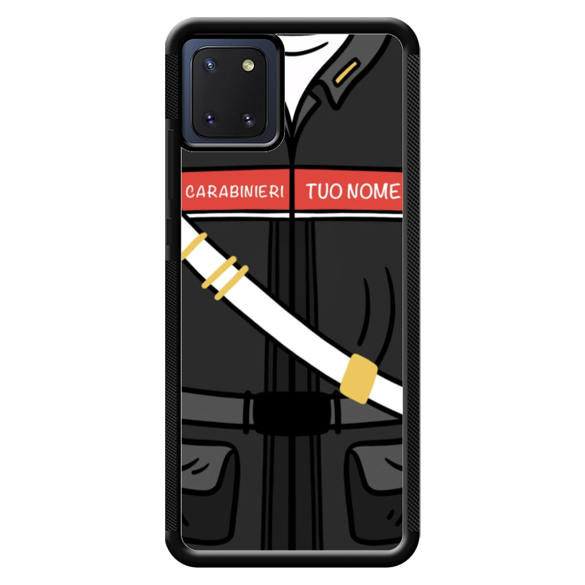 Cover con Nome Divisa Carabiniere - Samsung