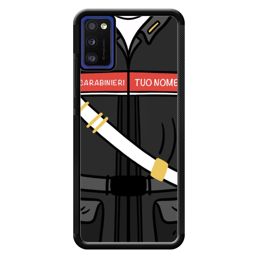 Cover con Nome Divisa Carabiniere - Samsung