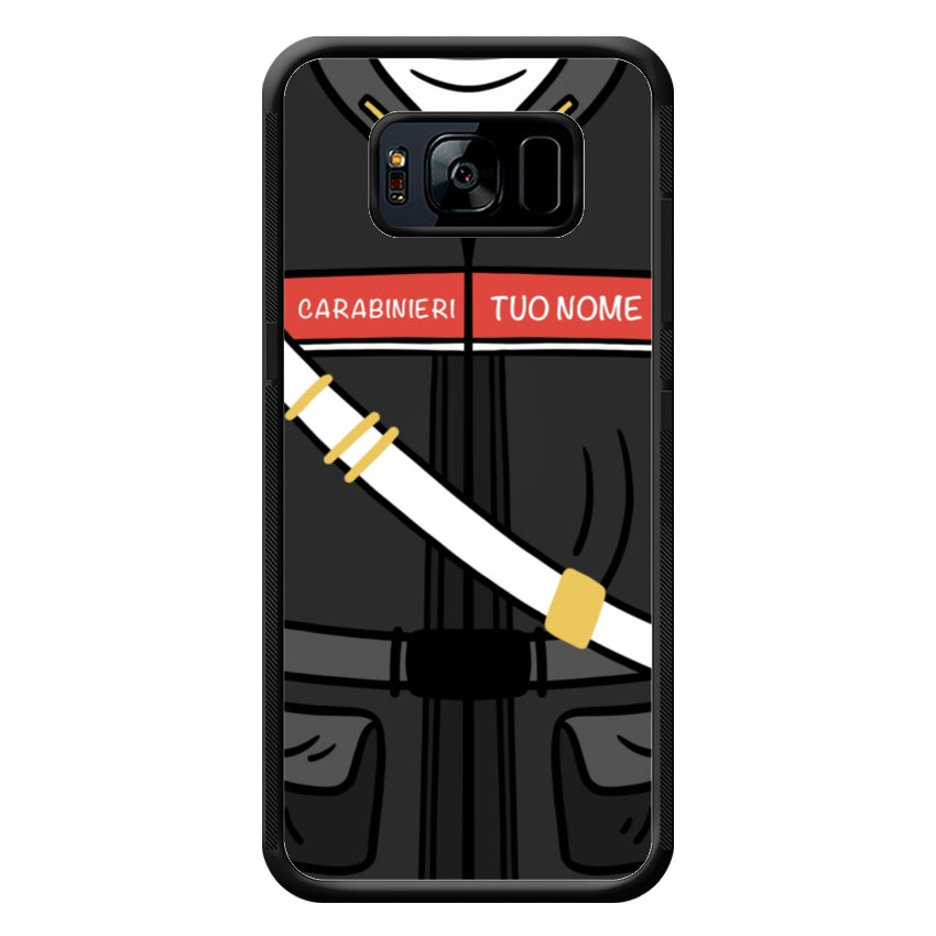 Cover con Nome Divisa Carabiniere - Samsung