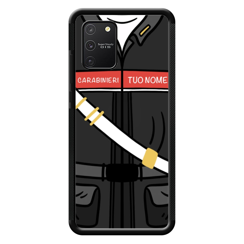 Cover con Nome Divisa Carabiniere - Samsung