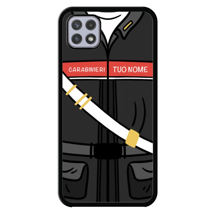 Cover con Nome Divisa Carabiniere - Samsung