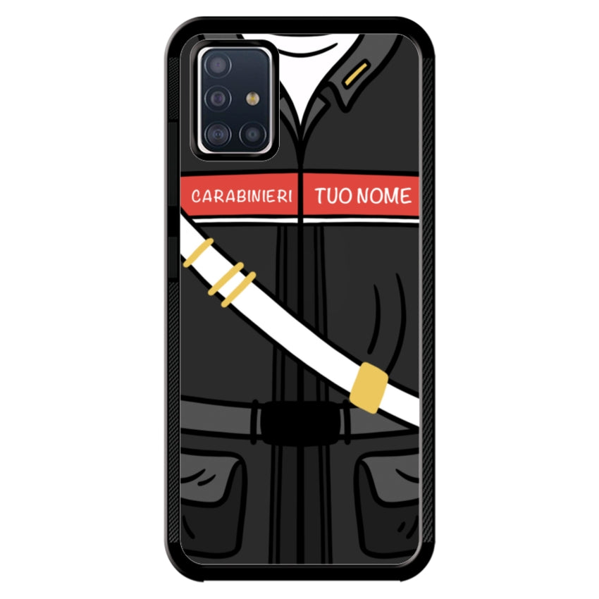 Cover con Nome Divisa Carabiniere - Samsung