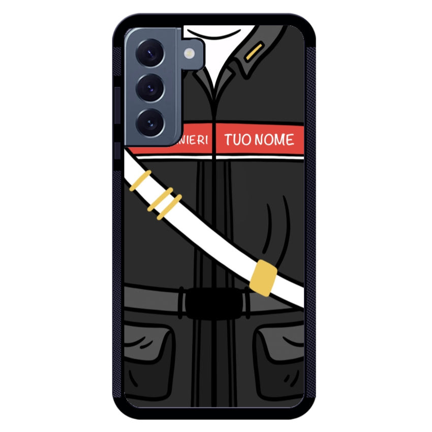 Cover con Nome Divisa Carabiniere - Samsung