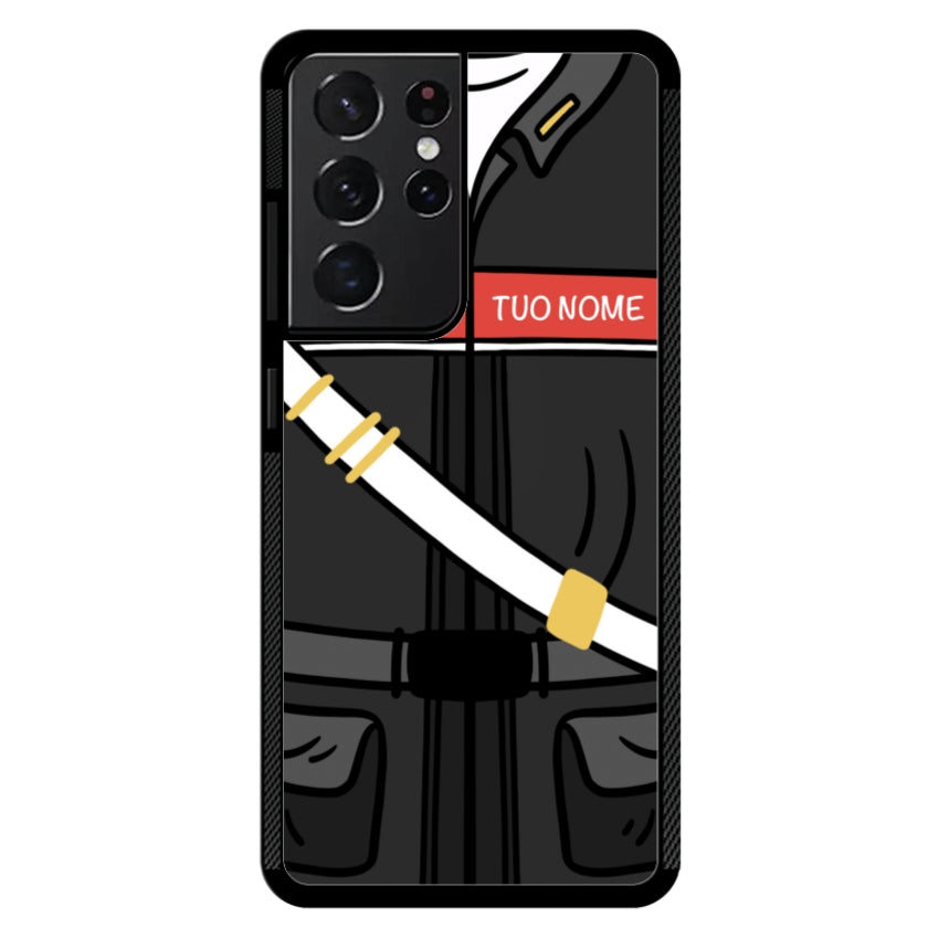 Cover con Nome Divisa Carabiniere - Samsung