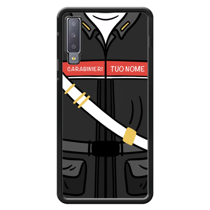 Cover con Nome Divisa Carabiniere - Samsung