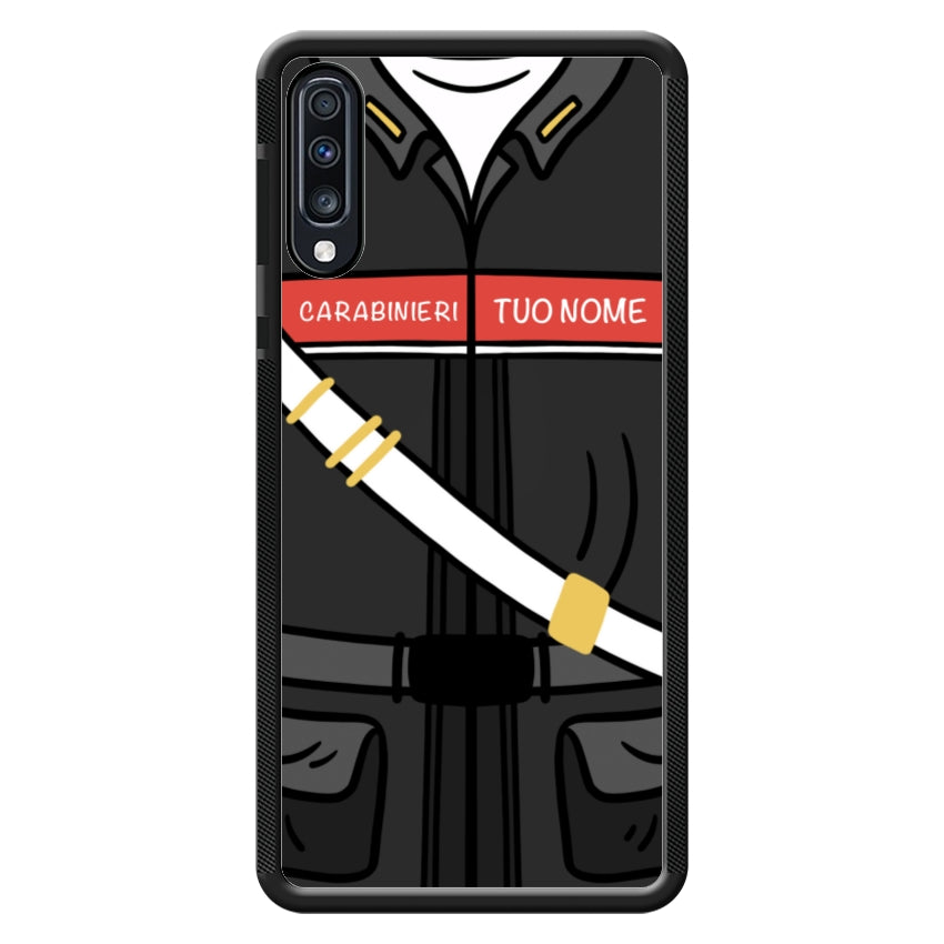 Cover con Nome Divisa Carabiniere - Samsung