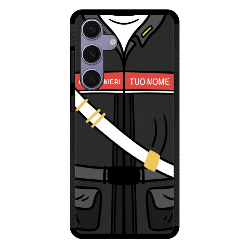 Cover con Nome Divisa Carabiniere - Samsung