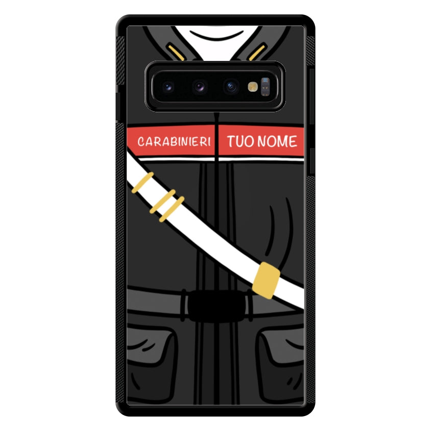 Cover con Nome Divisa Carabiniere - Samsung