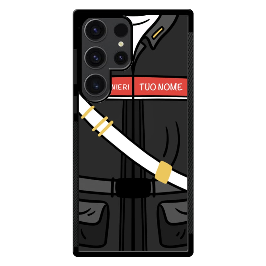 Cover con Nome Divisa Carabiniere - Samsung