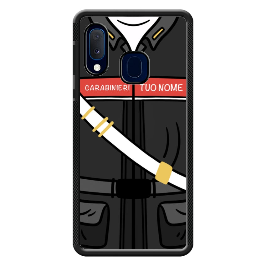 Cover con Nome Divisa Carabiniere - Samsung