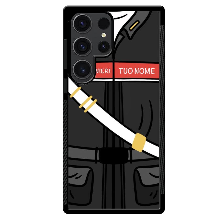 Cover con Nome Divisa Carabiniere - Samsung