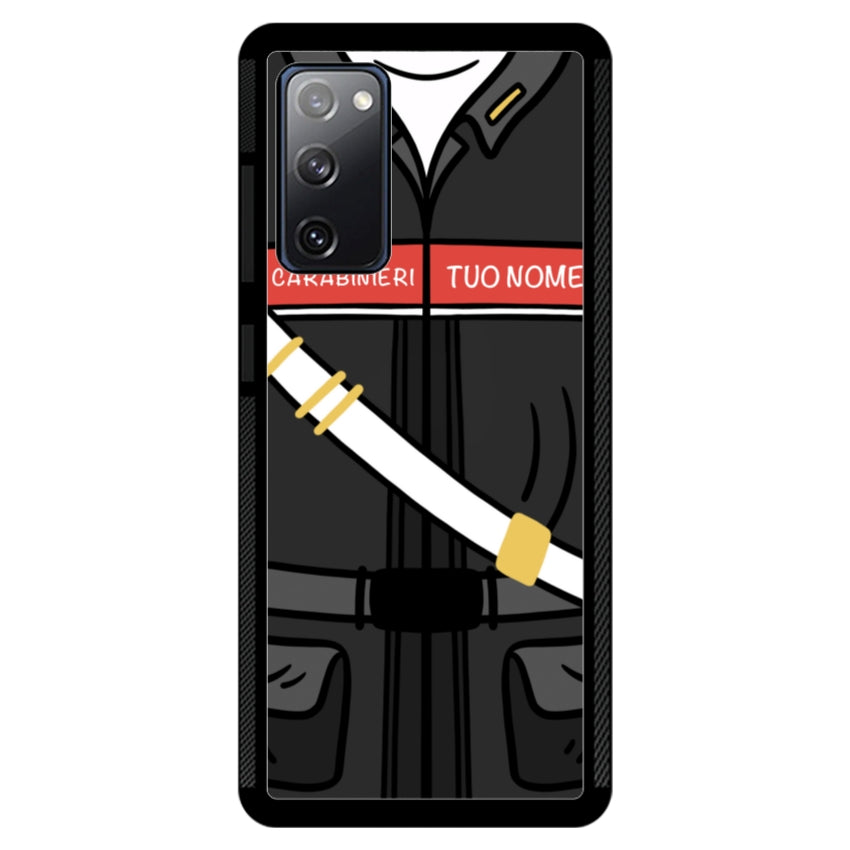Cover con Nome Divisa Carabiniere - Samsung