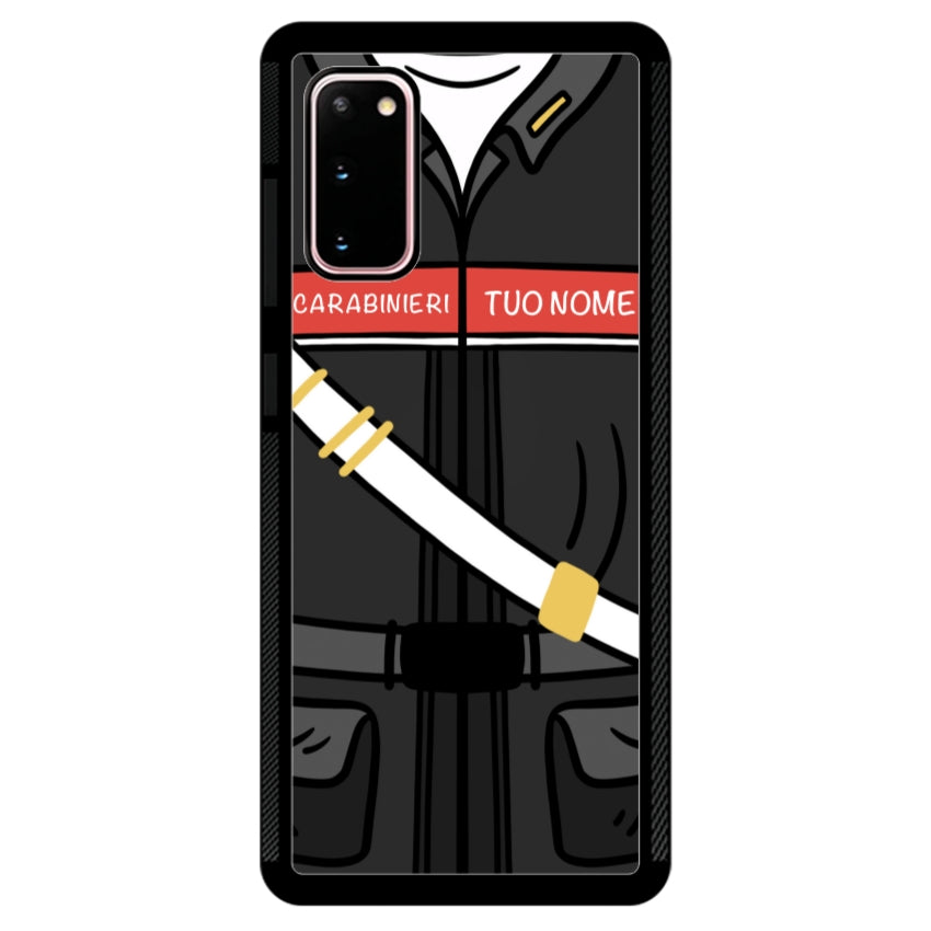 Cover con Nome Divisa Carabiniere - Samsung