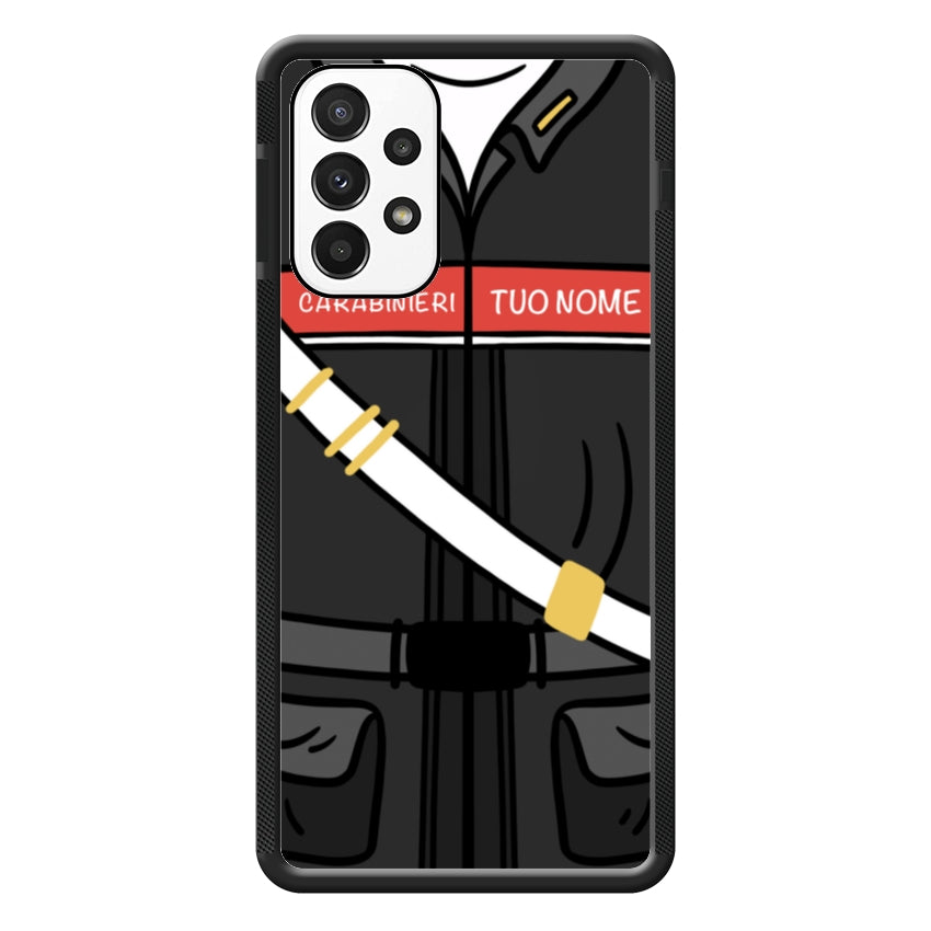 Cover con Nome Divisa Carabiniere - Samsung