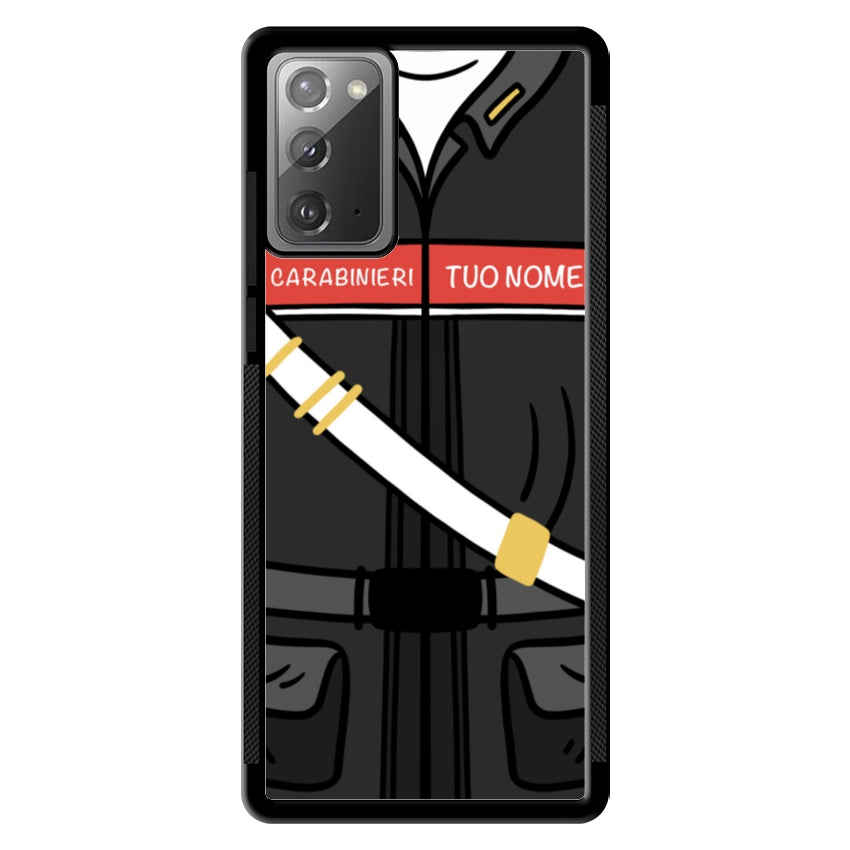 Cover con Nome Divisa Carabiniere - Samsung