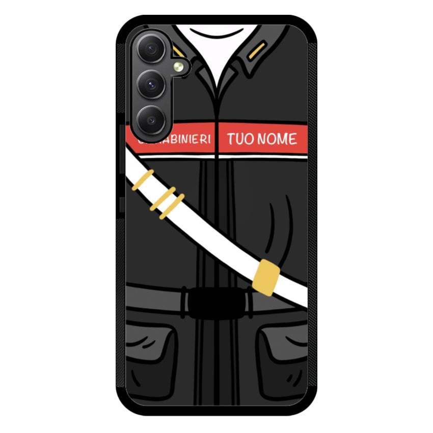 Cover con Nome Divisa Carabiniere - Samsung