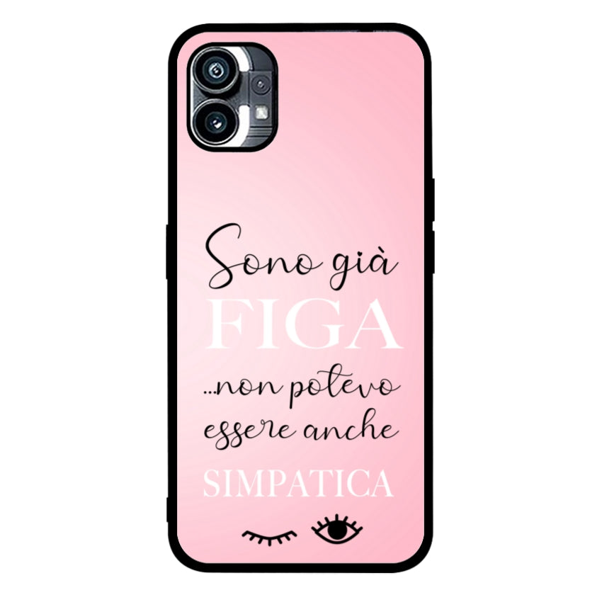 Sono già figa...non potevo essere anche simpatica - OnePlus e Nothing Phone customall