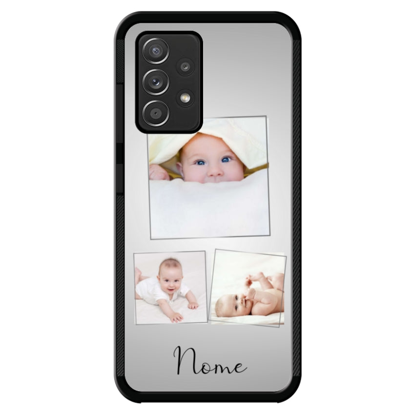 Cover 3 Foto Frame- Samsung