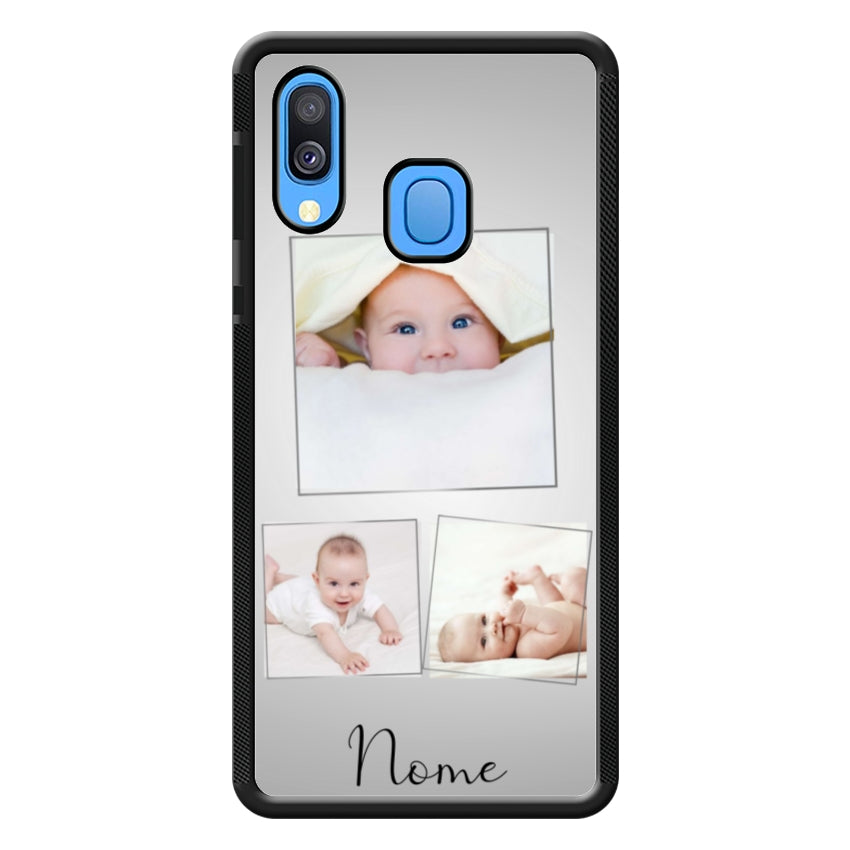 Cover 3 Foto Frame- Samsung