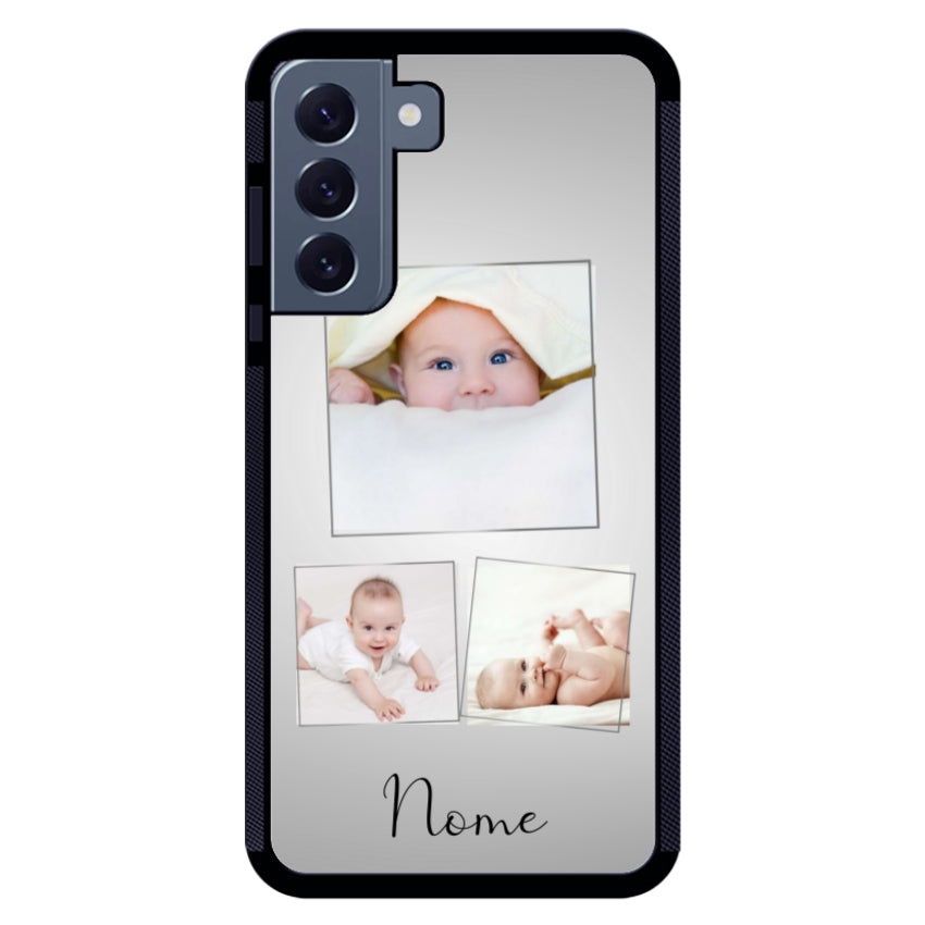 Cover 3 Foto Frame- Samsung