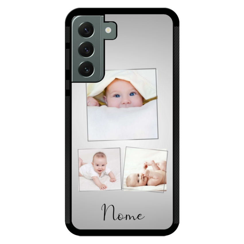 Cover 3 Foto Frame- Samsung