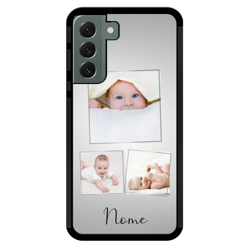 Cover 3 Foto Frame- Samsung