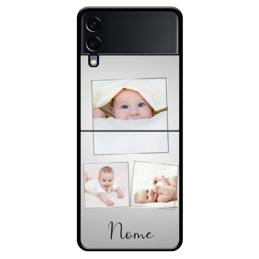 Cover 3 Foto Frame- Samsung
